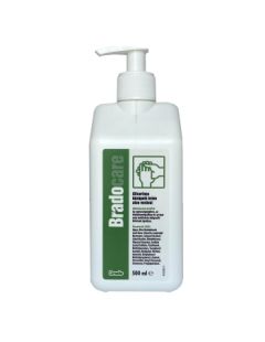 Cremă de mâini cu glicerină și aloe vera, cu pompă, 300 ml