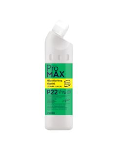Detergent Promax cu hipoclorit – parfum de lămâie – 750 ml