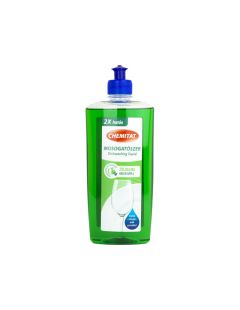 Gel de spălat vase Sanita 500ml măr verde