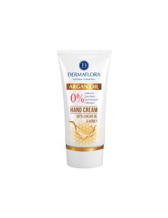 Cremă de mâini Dermaflora 0% cu ulei de argan 50 ml