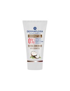 Cremă de mâini Dermaflora 0% cu ulei de cocos 50 ml