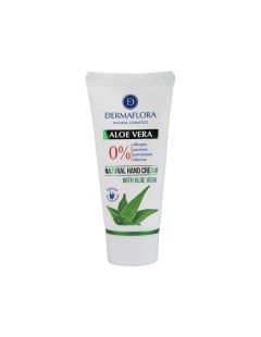Cremă de mâini Dermaflora 0% cu aloe vera 50 ml