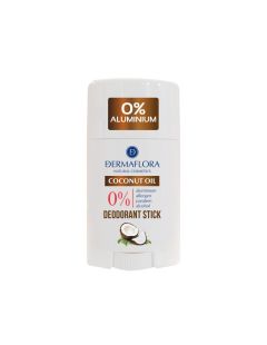 Deodorant Dermaflora 0% 50 ml cu ulei de cocos