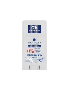 Deodorant Dermaflora 0% fără parfum 50 ml pentru piele sensibilă