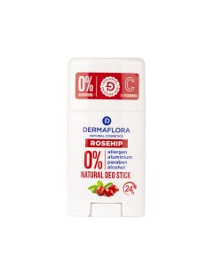 Deodorant Dermaflora 0% 50 ml cu măceșe