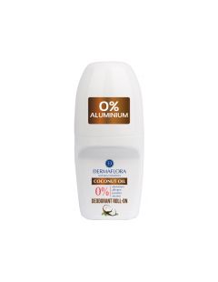 Deodorant roll-on Dermaflora 0% ulei de cocos 50 ml