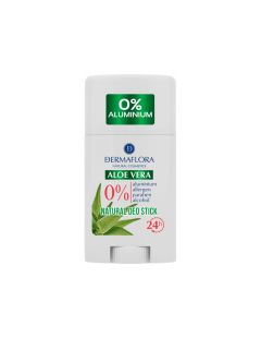 Deodorant gel Dermaflora 0% 50 ml cu aloe vera