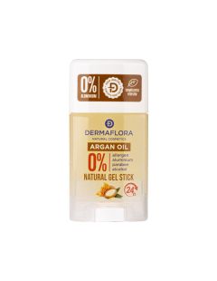 Deodorant gel Dermaflora 0% 50 ml cu ulei de argan