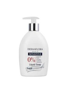 Săpun lichid Dermaflora 0% fără parfum 400 ml pentru piele sensibilă