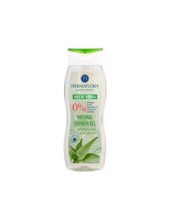 Gel de duș Dermaflora 0% cu aloe vera 250 ml