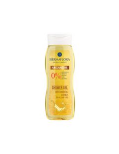 Gel de duș Dermaflora 0% 250 ml cu ulei de argan