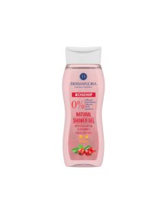 Gel de duș Dermaflora 0% 250 ml cu măceșe