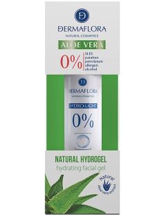 Dermaflora 0% hidrogel cu aloe vera și ceramide