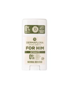 Deodorant Dermaflora 0% pentru bărbați 50ml Intensity