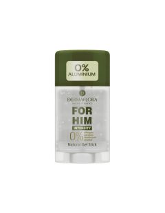 Deodorant gel Dermaflora 0% pentru bărbați 50 ml Intensity