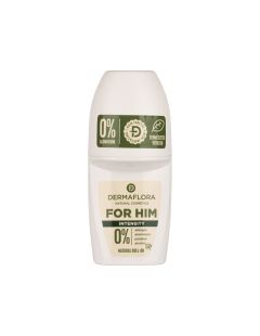 Deodorant roll-on Dermaflora 0% pentru bărbați 50 ml Intensity