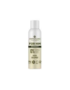 Deodorant spray Dermaflora 0% pentru bărbați 150ml Intensity