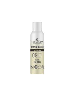 Deodorant spray Dermaflora 0% pentru bărbați 150 ml Serenity