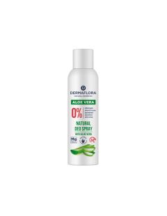 Deodorant spray Dermaflora 0% cu aloe vera, 150 ml
