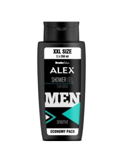 Gel de duș Alex 500ml XXL sensibil