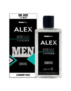Loțiune de după ras Alex 200 ml XXL sensibilă