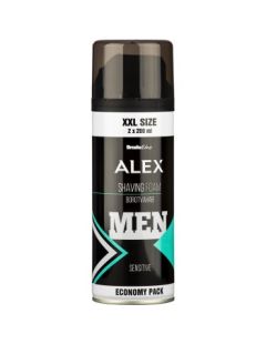 Spumă de ras Alex 400 ml XXL sensibilă