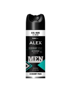 Spumă de ras Alex 400 ml XXL sensibilă