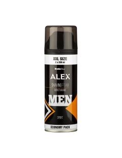 Spumă de ras Alex 400ml XXL sport