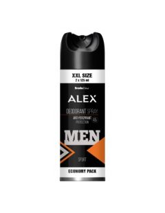 Deodorant spray Alex pentru bărbați 250 ml XXL sport