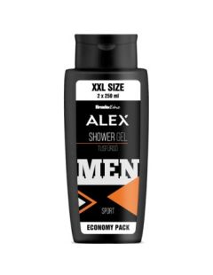 Gel de duș Alex pentru bărbați 500ml XXL sport