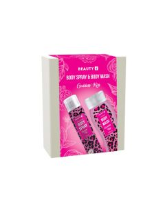 Set cadou Beauty 4 gel de duș 250ml + spray de corp 75ml Goddess Kiss
