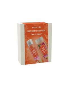 Set cadou Beauty 4 gel de duș 250ml + spray de corp 75ml Tahiti Dream
