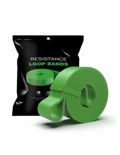 Bandă de exerciții - Verde 23-57 kg