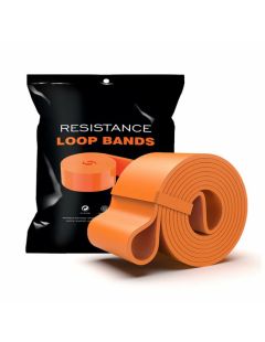 Bandă de rezistență pentru exerciții - Portocalie 77-104 kg