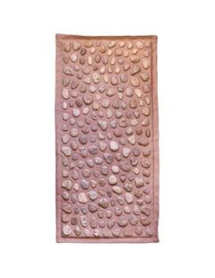 Saltea de masaj cu pietre naturale Ortek SOFT 93x44cm