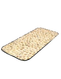Saltea de masaj cu pietricele naturale 90x40 cm