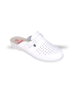 Pantofi de damă - Saboți Anatomico SD5 albi
