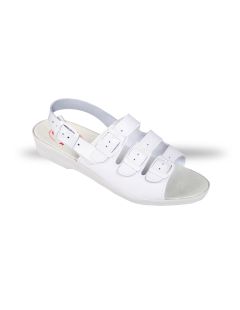 Pantofi de damă - sandale Anatomico KD4 albe