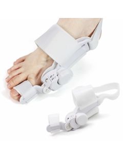Orteză reglabilă pentru hallux valgus cu căptușeală din gel