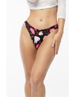 Chiloți fără cusături KISS ME - string simplu