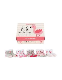 Șosete pentru copii Flo The Flamingo