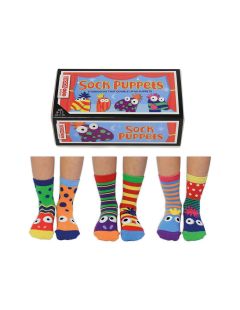 Cutie cadou Sock Puppets