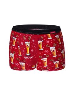 Pantaloni scurți boxer bărbătești BEER 2
