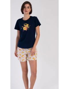 Pijamale scurte pentru femei Taco