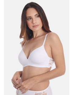 Sutien clasic cu armătură din dantelă