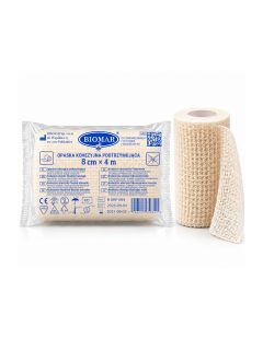 Bandaj tricotat 4m x 8cm