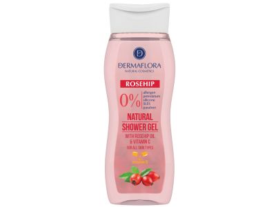 Geluri de duș Dermaflora: igienă zilnică delicată pentru corp și piele mai sensibilă