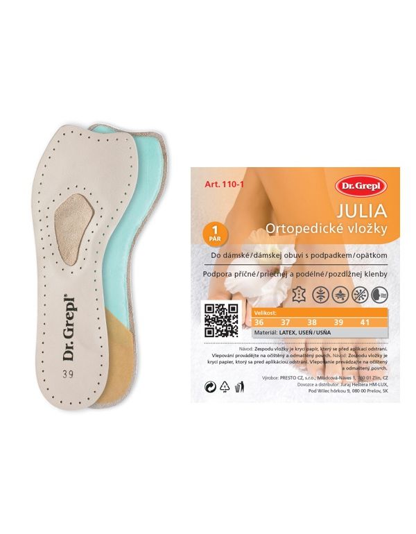 Branturi ortopedice pentru pompe JULIA