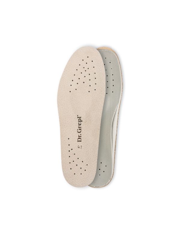 Branț anatomic pentru pantofi din piele carbon