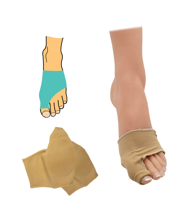 Bandaj Hallux valgus 2 buc
